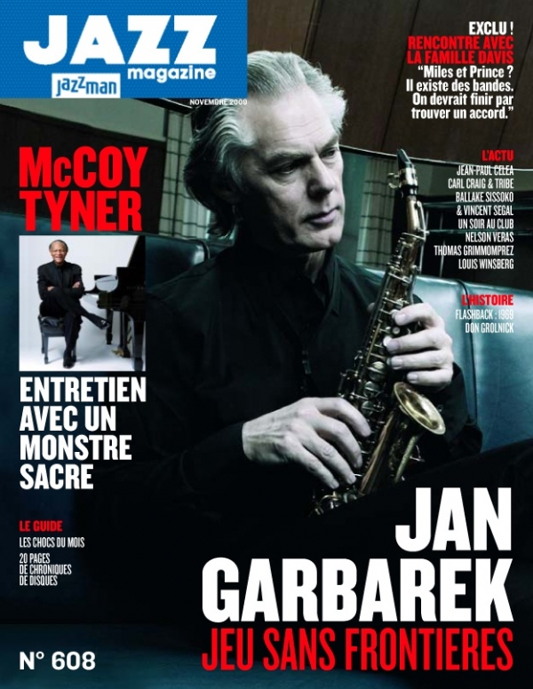 JAZZ MAGAZINE / JAZZMANN