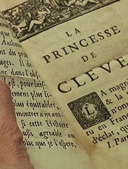 la princesse de clèves, la soeur de l'ange, jean-luc moreau, régis sauder, cinéma, littérature, débat